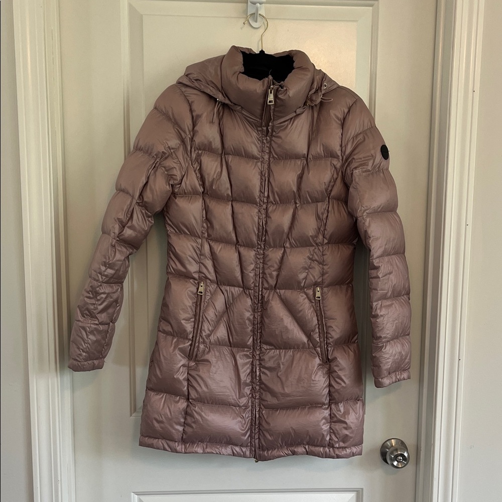 Andrew Marc packable compressible lightweight puffer jacket size medium